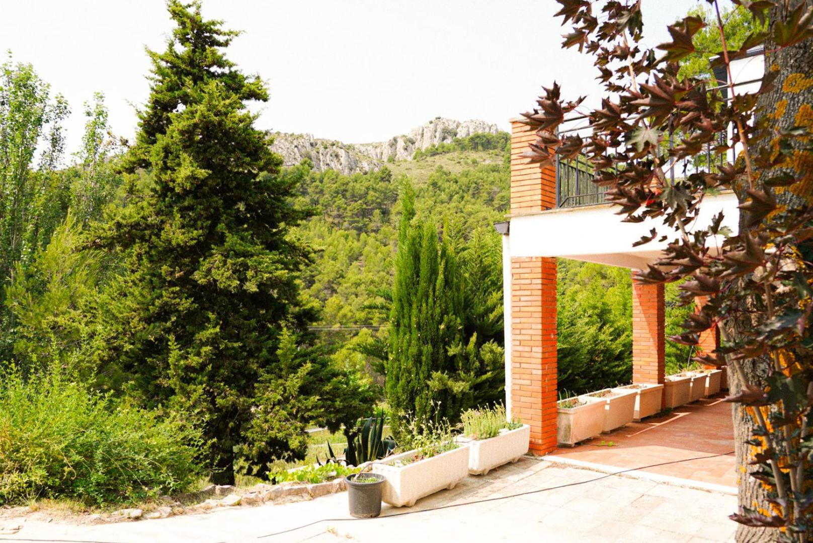 Mas Del Cel - Casa Rural Confrides Extérieur photo