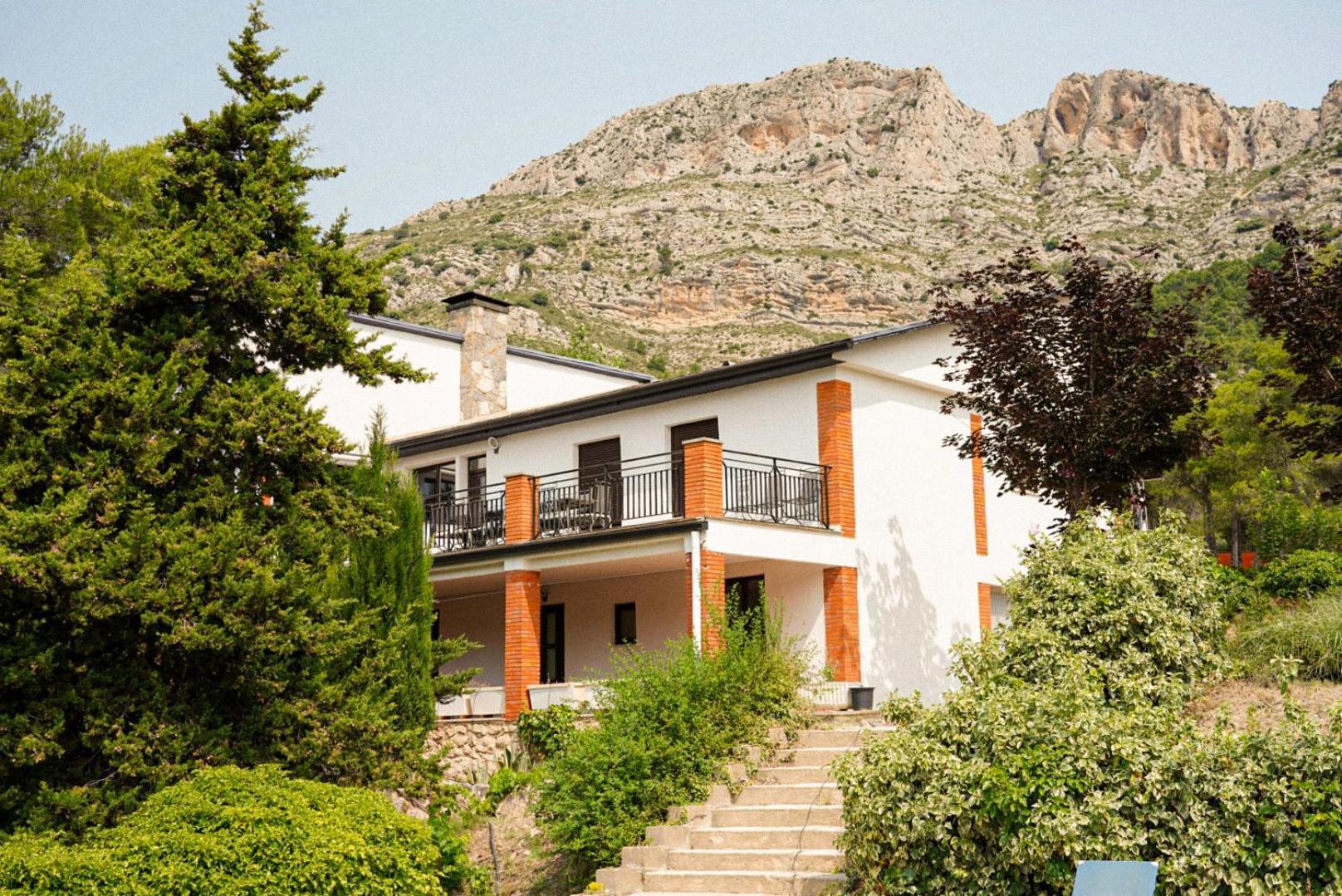 Mas Del Cel - Casa Rural Confrides Extérieur photo